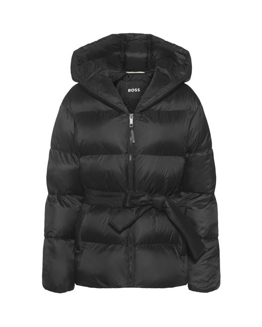 Boss Black Peruni Long Sleeve Short Puffer Jacket