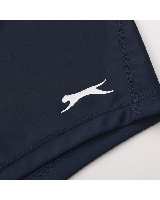 Slazenger 1881 Blue Lycra Xtra Life Swimming Boxers for men