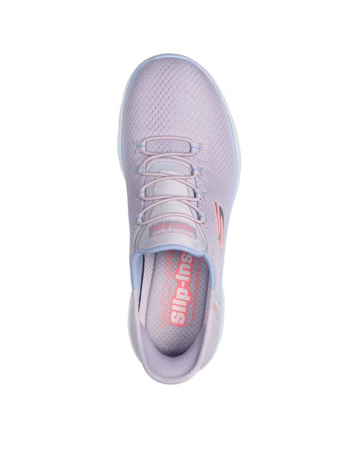 Skechers Purple Slip-Ins: Summits