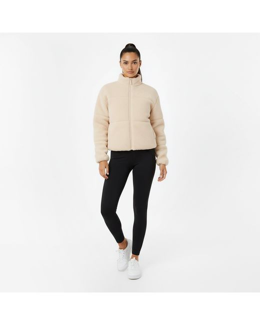 Usa Pro Natural Borg Heavyweight Puffer Jacket