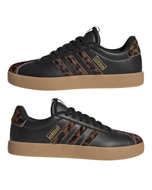 Adidas Black Vl Court 3.0