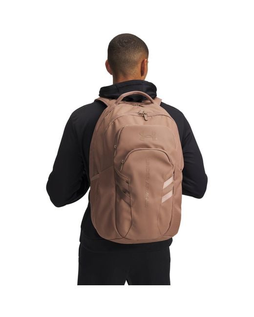 Under Armour Natural Ua Hustle 6.0 Backpack