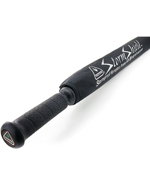 Fulton Umbrellas Black Stormshield Umbrella