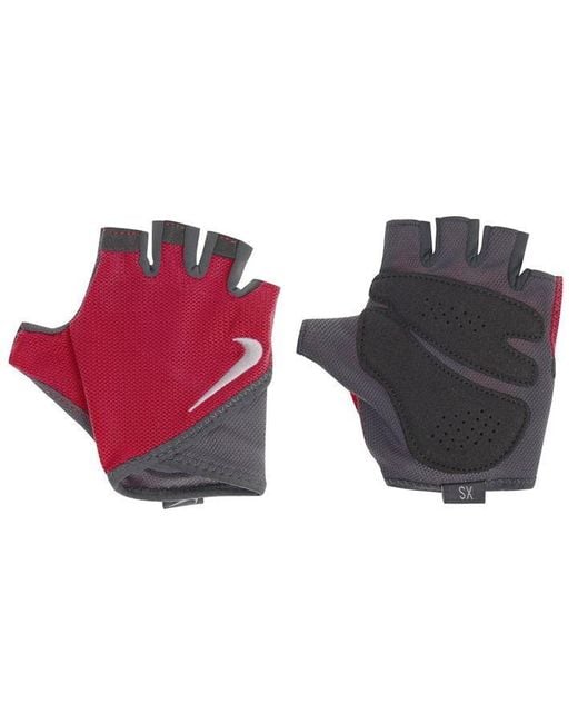 Nike Pink Fundamental Training Gloves Ladies