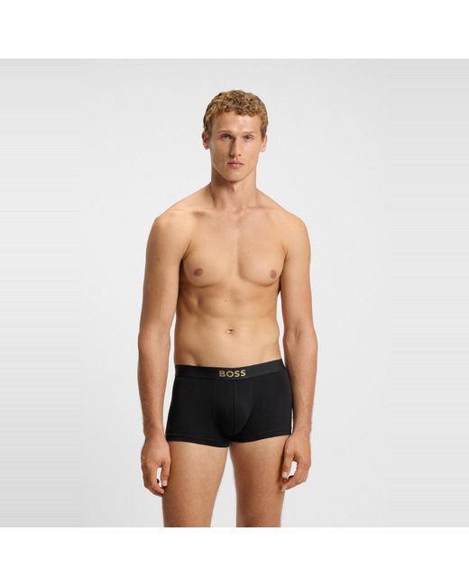 Boss Black Bodywear 3 Pack Trunks Boxers for men