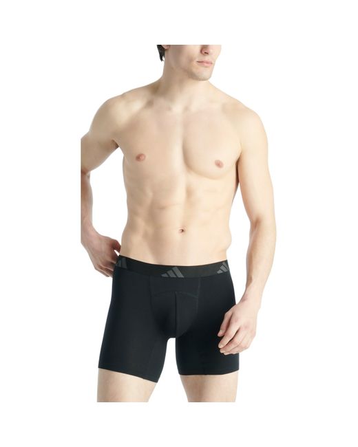 Adidas Black Lace Band Thong