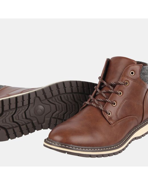 Deakins Brown Chukka Boots for men