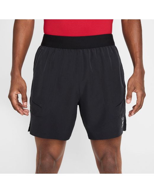 Nike Black Advantage 6-Inch Shorts for men