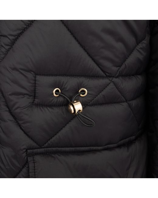 Firetrap Black Quilted Short Puffer Jacket