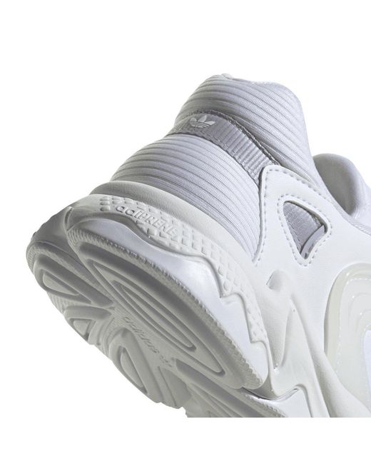 Adidas Originals White Oztral Trainers