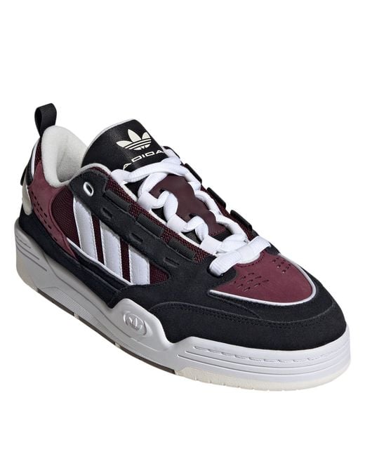 Adidas Originals Blue Low-Top Trainers for men