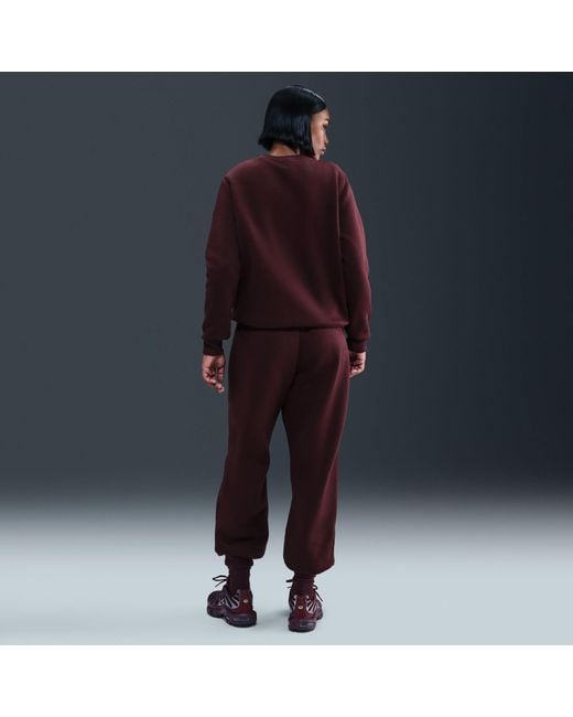Nike Brown Phoenix Fleece Joggers