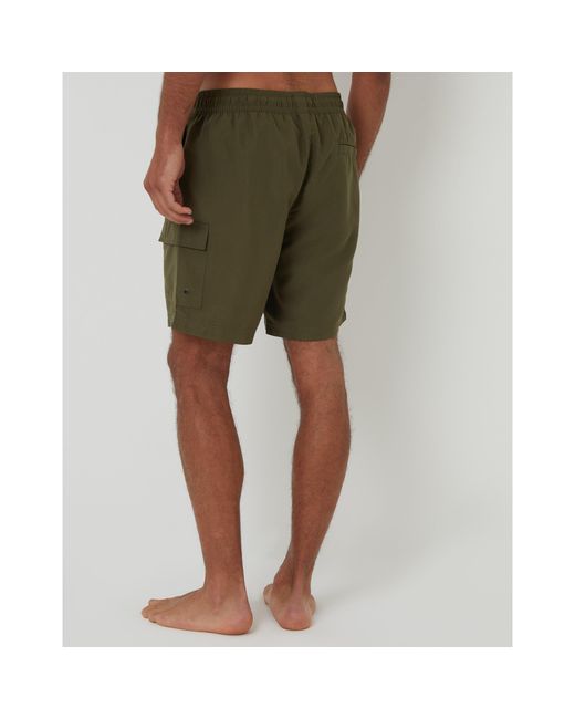 Threadbare Green Saxn Swim Shorts for men