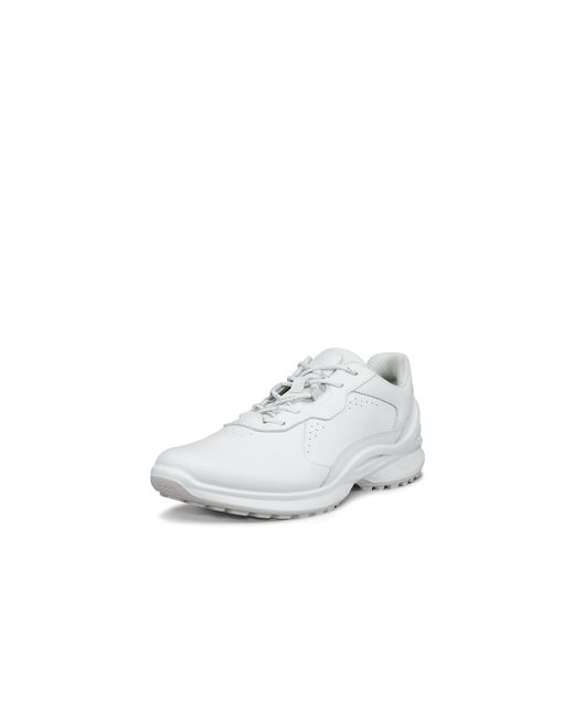 Ecco White Trainers