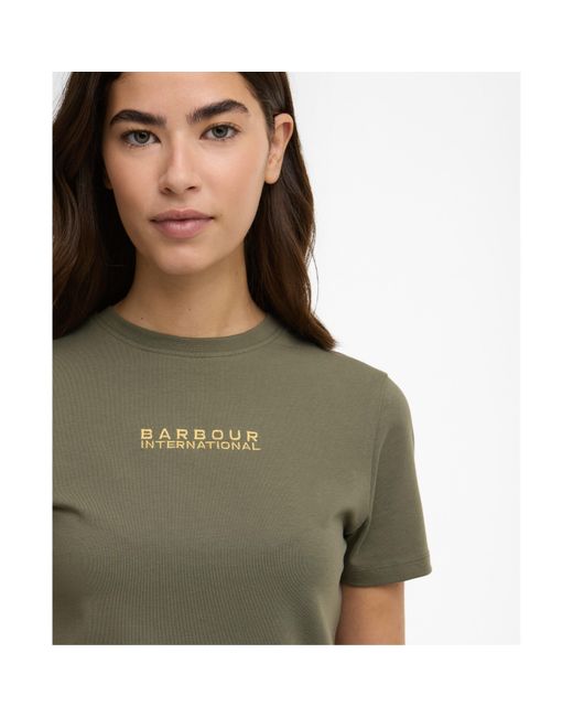 Barbour Green Devin T-Shirt