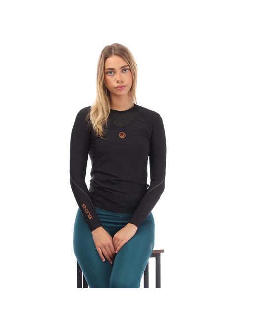 Skins Blue Series-5 Long Sleeve Top