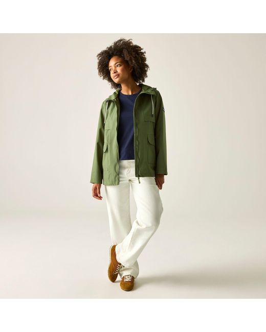 Regatta Green Orlea Waterproof Isotex Jacket