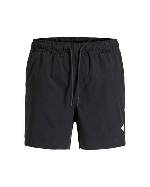 Jack & Jones Black Swim Shorts for men