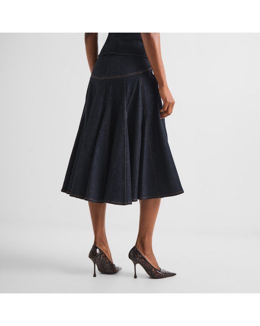 Jacquemus Blue Nimes Mini Skirt