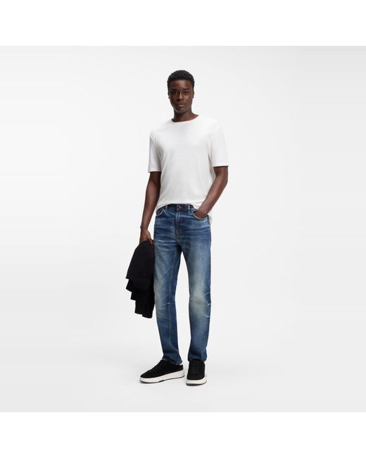 HUGO White Dulerostee 0010 for men