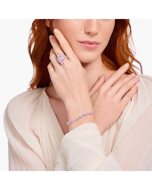 Thomas Sabo Pink Cocktail Ring