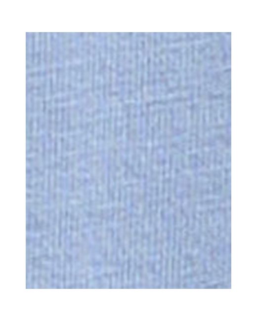 Barbour Blue Small Logo T-Shirt for men