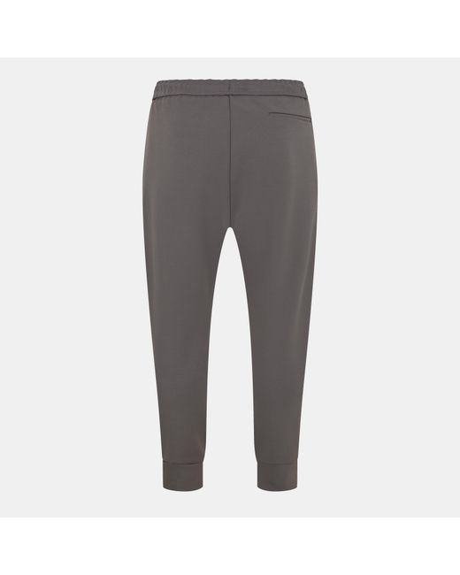 Boss Gray Hbg Hadiko Jogging Bottoms, Elasticated Waistband for men