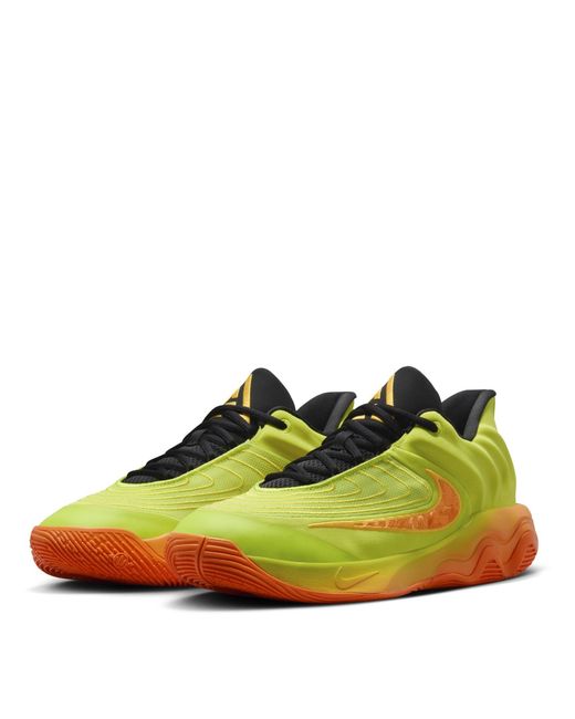 Nike Green Giannis Immortality 4 Basketball Trainers Adults for men
