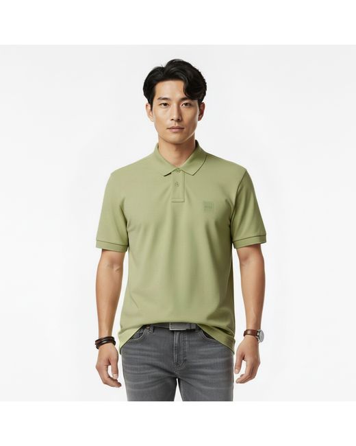 Boss Gray Passenger Premium Design Polo Shirt for men