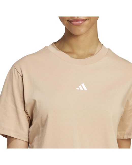 Adidas Natural T-Shirt