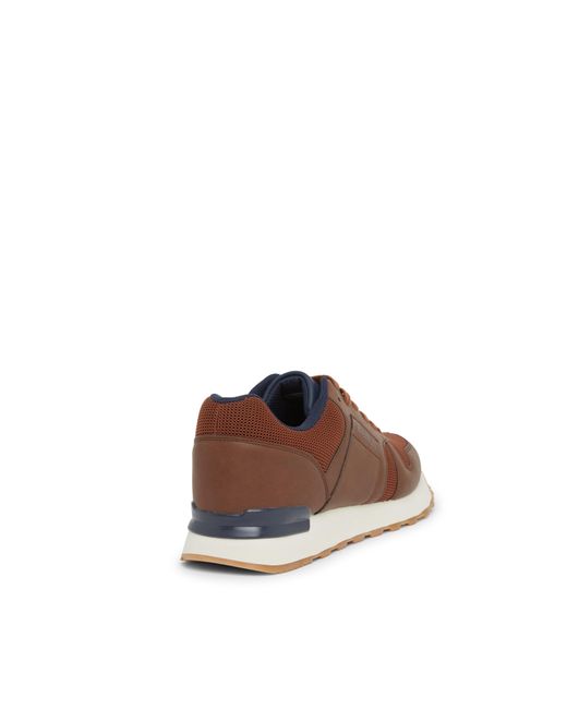Bench Brown Valence Low-Top Trainers for men