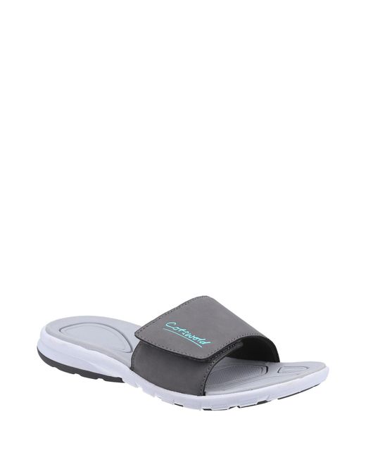 Cotswold Gray Windrush Recycled Sandal