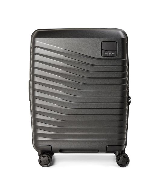 Samsonite Black Intuo Spinner 55X40X20/23Cm Exp Cabin Hard Suitcase