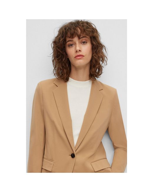 Boss Brown Jexotta Blazer
