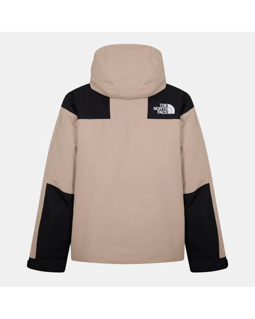 The North Face Brown Mountain Insulated Water Repellent Short Puffer Jacket for men