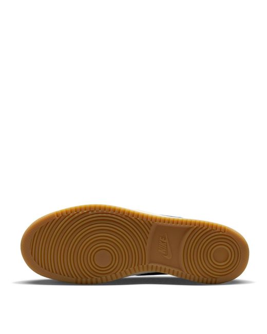 Nike Blue Court Vision Low Trainers for men