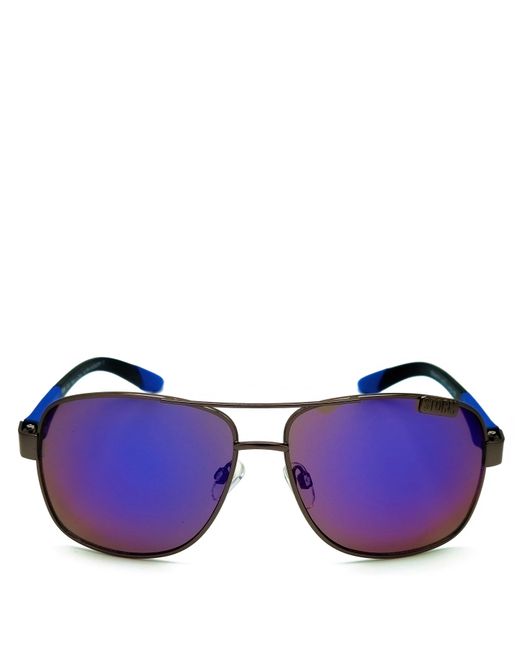 Storm Blue Aviator Sunglasses for men