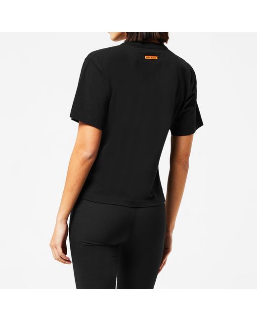 Heron Preston Black Print T-Shirt