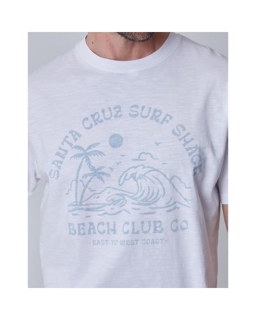 Saltwell Blue Portrush Regular Fit T-Shirt for men