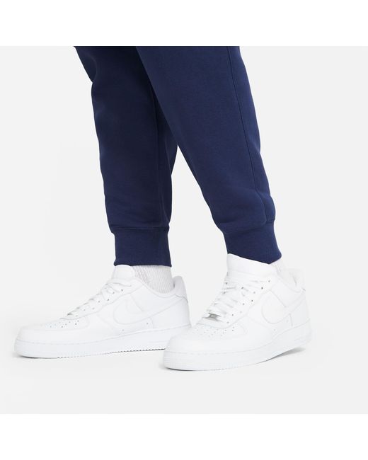 Nike Blue Sportswear Club Fleece Cargo Pants for men