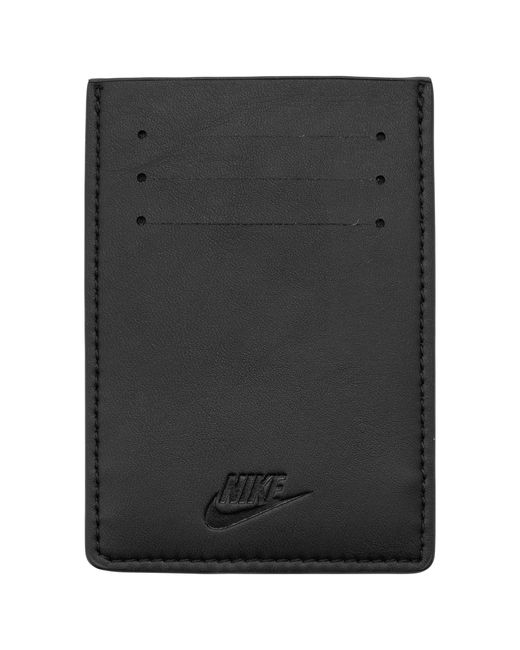 Nike Black Icon Air Max 90 Card Wallet – Sleek Everyday Carry With Air Max