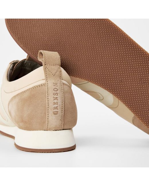 GRENSON Natural Sneaker 80 Trainers for men