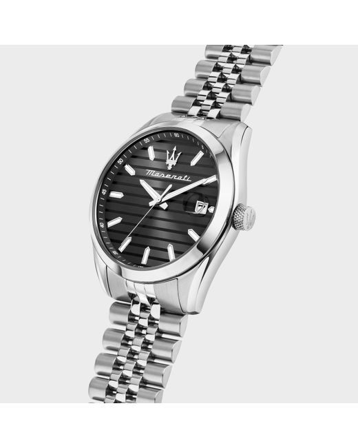 Maserati Metallic Attrazione Quartz Analogue Watch for men