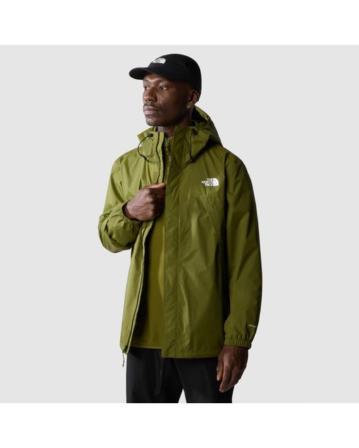 The North Face Green Antora Waterproof Jacket for men