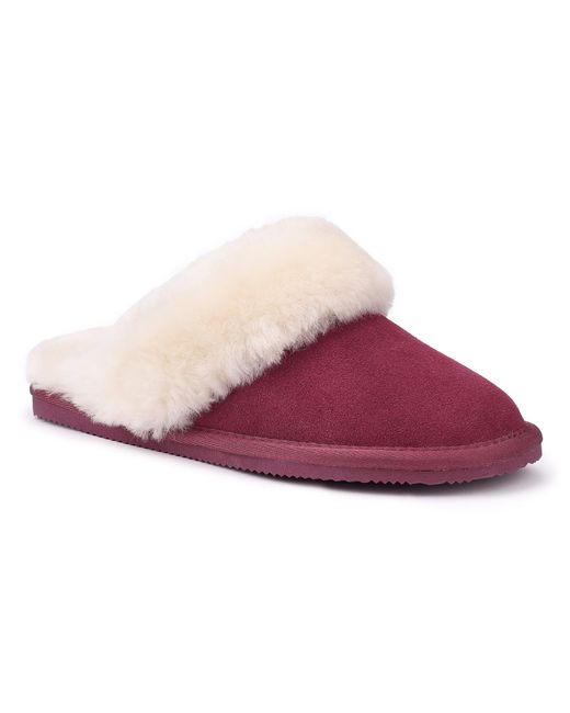 Hotter Purple Candy Slippers