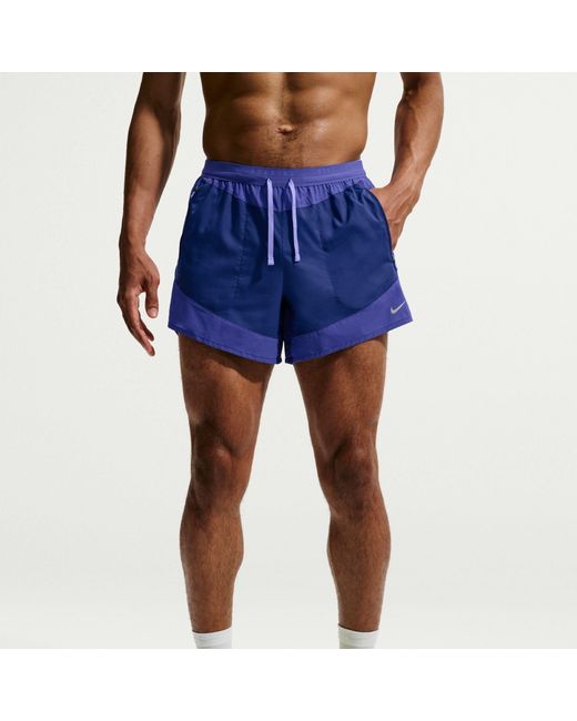 Nike Blue Running Shorts for men