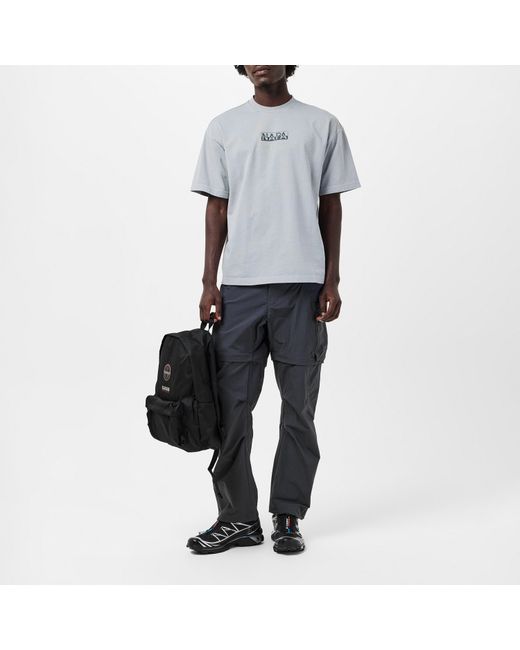 Napapijri Blue Cortona Summer T-Shirt for men