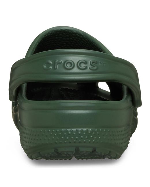 CROCSTM Green Classic Cloggs for men