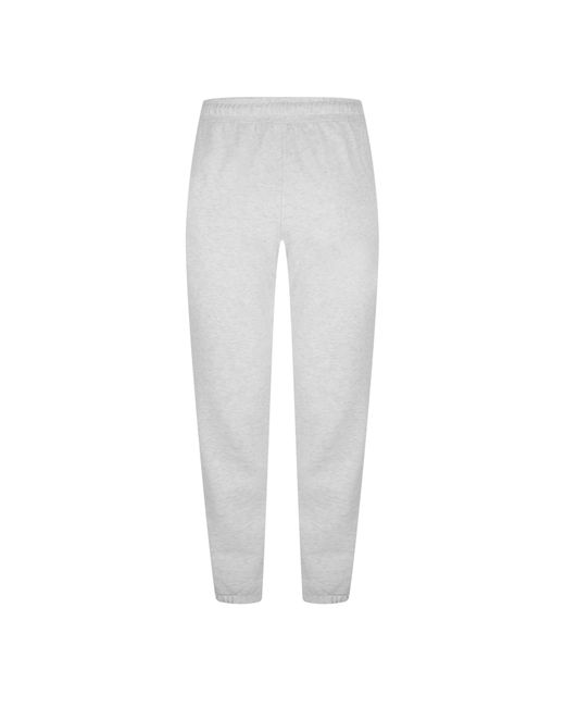 DKNY White E Logo Jogger