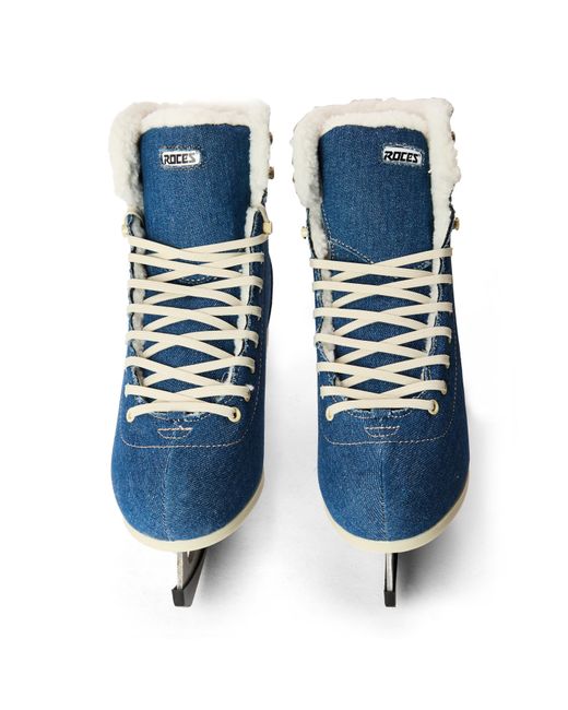 Roces Blue Eco Fur Ice Sk Ld61